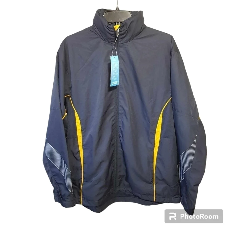 Biz Cool Collection Unisex Razor Performance Jacket - Picture 1 of 15